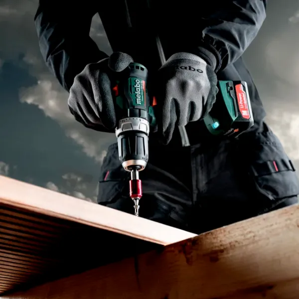 Дрель Metabo PowerMaxx SB12 (601076500) 650 Вт / 360 об/мин photo 8