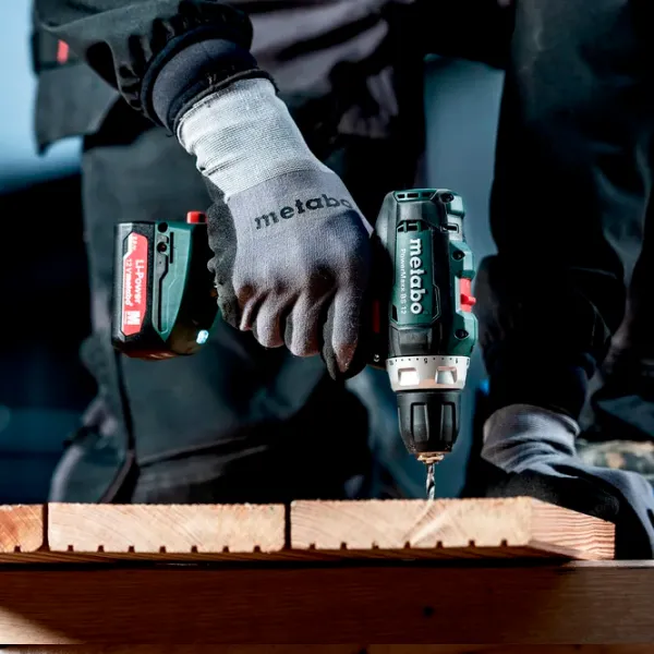 Дрель Metabo PowerMaxx SB12 (601076500) 650 Вт / 360 об/мин photo 9