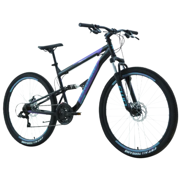 Велосипед Forward Raptor 27.5" 16" Горный/ Черный Пурпурный photo 2 Велосипед Forward Raptor 27.5" 16" Горный/ Черный Пурпурный photo 2