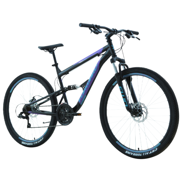 Велосипед Forward Raptor 27.5" 16" Горный/ Черный Пурпурный photo 2 Велосипед Forward Raptor 27.5" 16" Горный/ Черный Пурпурный photo 2