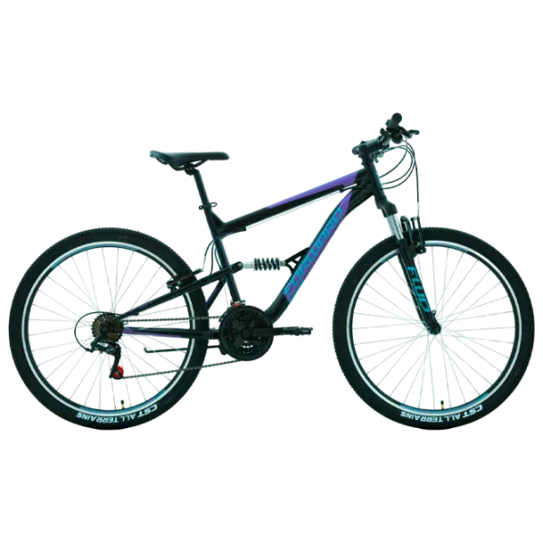 Велосипед Forward Raptor 27.5" 16" Горный/ Черный Пурпурный photo 3 Велосипед Forward Raptor 27.5" 16" Горный/ Черный Пурпурный photo 3