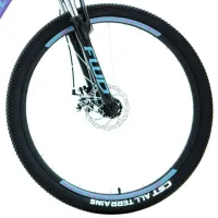 Велосипед Forward Raptor 27.5" 16" Горный/ Черный Пурпурный photo 5