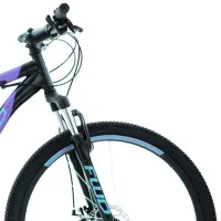 Велосипед Forward Raptor 27.5" 16" Горный/ Черный Пурпурный photo 6