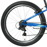 Велосипед Forward Jade 24" 12" Алюминий/ Синий Бирюзовый photo 2