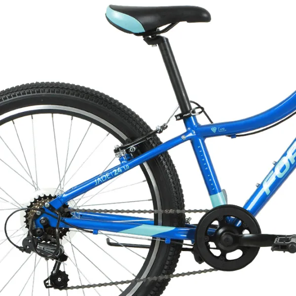 Bicicletă Forward Jade 24" 12" Aluminiu/ Blue Turquoise photo 3 Bicicletă Forward Jade 24" 12" Aluminiu/ Blue Turquoise photo 3