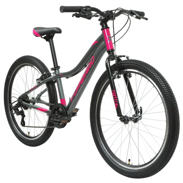 Bicicletă Forward Jade 24" 12" Aluminiu/ Gray Pink photo 2