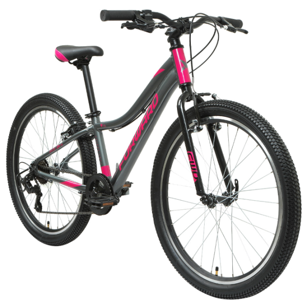 Bicicletă Forward Jade 24" 12" Aluminiu/ Gray Pink photo 2