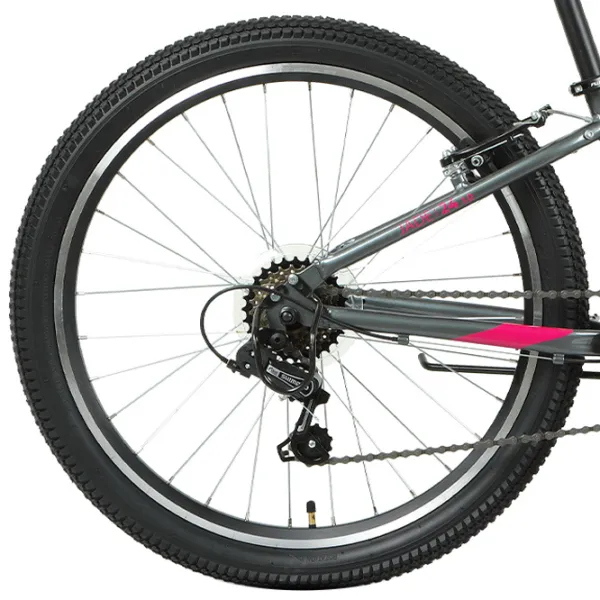Bicicletă Forward Jade 24" 12" Aluminiu/ Gray Pink photo 3