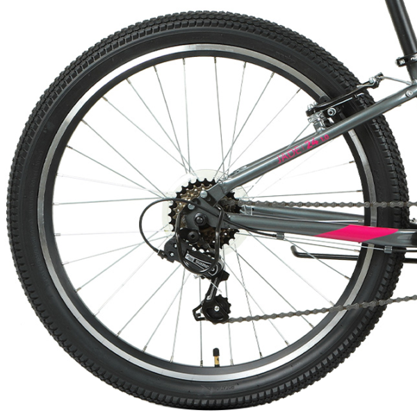 Bicicletă Forward Jade 24" 12" Aluminiu/ Gray Pink photo 3