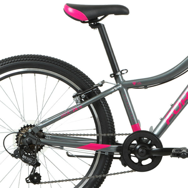 Bicicletă Forward Jade 24" 12" Aluminiu/ Gray Pink photo 4