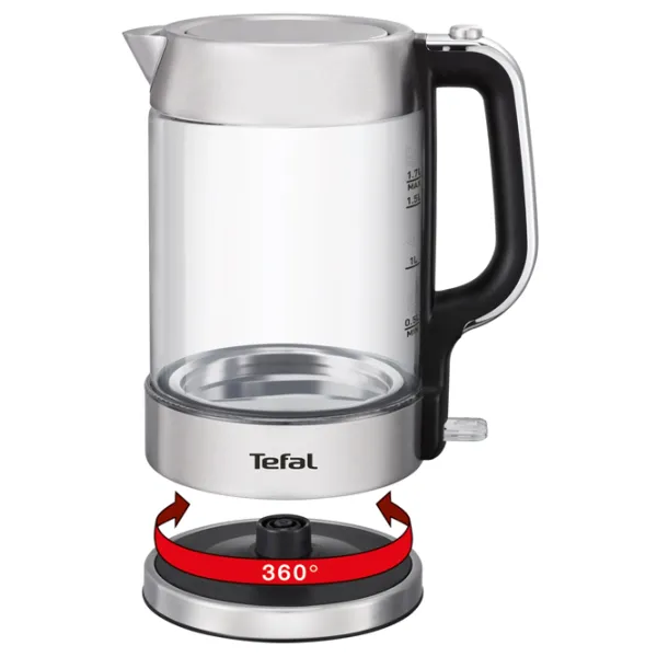 Ceainic electric Tefal KI770D30 1.7l / Ascuns / Inox photo 4