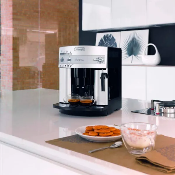 Кофемашина Delonghi ESAM 3200.S Автоматическая/ 1.8 л/ Серебристый photo 3