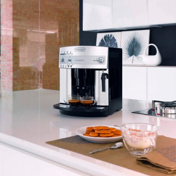 Кофемашина Delonghi ESAM 3200.S Автоматическая/ 1.8 л/ Серебристый photo 3