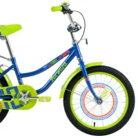 Bicicletă Forward Funky 18" 16" Oțel/ Blue Green photo 2