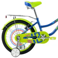 Bicicletă Forward Funky 18" 16" Oțel/ Blue Green photo 3