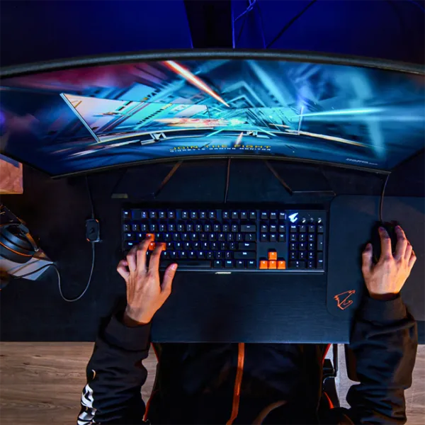 Монитор Gigabyte G32QC A 31.5" 2K 165 Гц / 1 мс / Черный photo 8