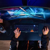 Монитор Gigabyte G32QC A 31.5" 2K 165 Гц / 1 мс / Черный photo 8