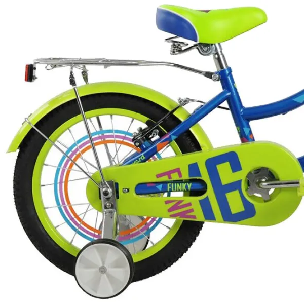 Bicicletă Forward Funky 16" 14" Oțel/ Turquoise Green photo 2