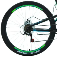 Велосипед Forward Raptor 27.5" 16" Горный/ Черный Teal photo 3