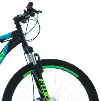 Велосипед Forward Raptor 27.5" 16" Горный/ Черный Teal photo 5