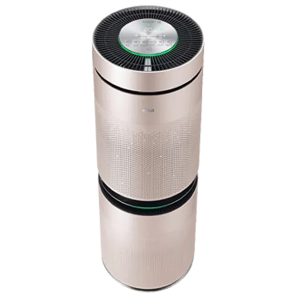 Очиститель воздуха LG AS95GDPV0 Напольная/ Розовый photo 2