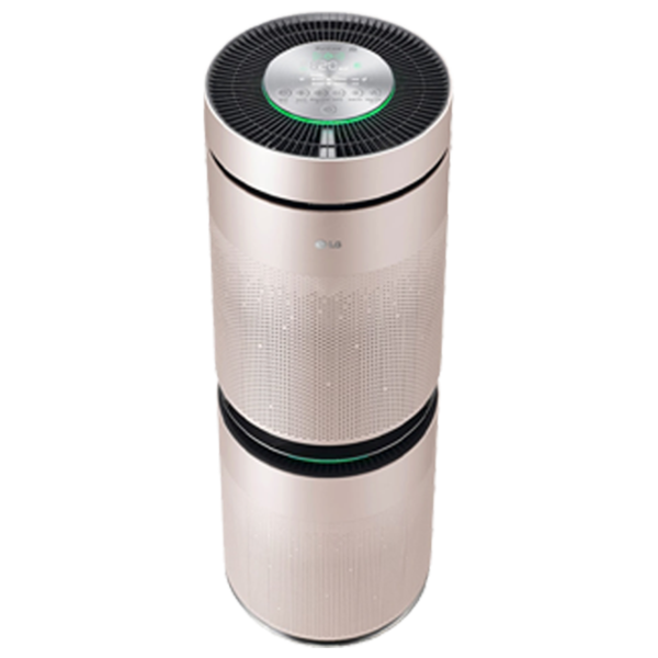 Очиститель воздуха LG AS95GDPV0 Напольная/ Розовый photo 2