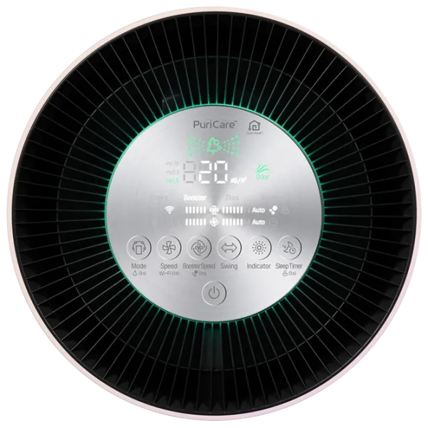 Очиститель воздуха LG AS95GDPV0 Напольная/ Розовый photo 5