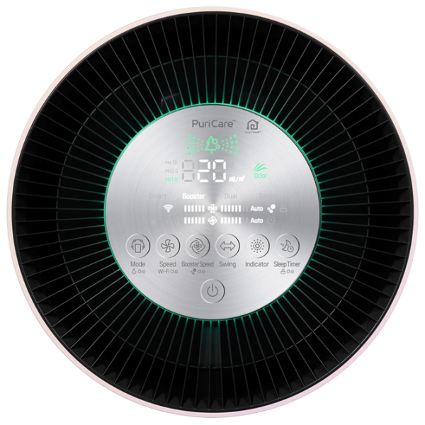 Очиститель воздуха LG AS95GDPV0 Напольная/ Розовый photo 5