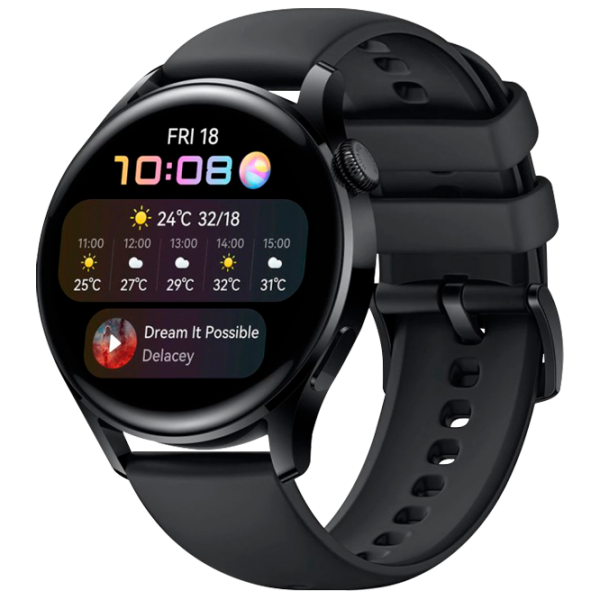 Ceas inteligent Huawei Watch 3 1.43"/ Galileo-L11E/ Black photo 2 Ceas inteligent Huawei Watch 3 1.43"/ Galileo-L11E/ Black photo 2