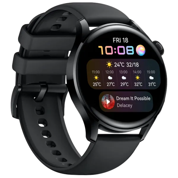 Ceas inteligent Huawei Watch 3 1.43"/ Galileo-L11E/ Black photo 3 Ceas inteligent Huawei Watch 3 1.43"/ Galileo-L11E/ Black photo 3