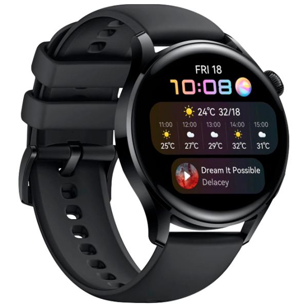 Ceas inteligent Huawei Watch 3 1.43"/ Galileo-L11E/ Black photo 3 Ceas inteligent Huawei Watch 3 1.43"/ Galileo-L11E/ Black photo 3