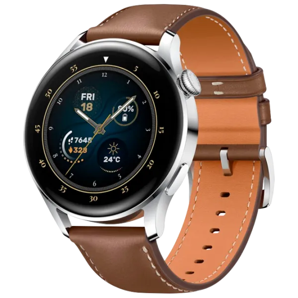 Ceas inteligent Huawei Watch 3 1.43"/ Galileo-L21E/ Silver photo 2