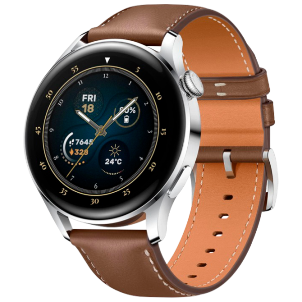 Ceas inteligent Huawei Watch 3 1.43"/ Galileo-L21E/ Silver photo 2