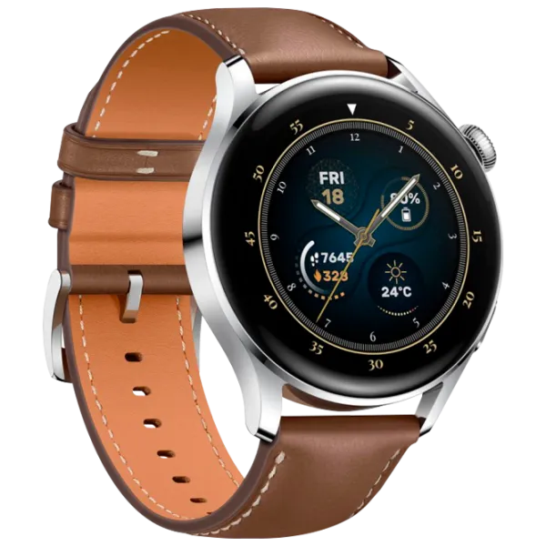Ceas inteligent Huawei Watch 3 1.43"/ Galileo-L21E/ Silver photo 3