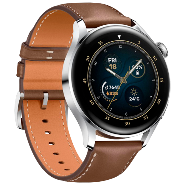Ceas inteligent Huawei Watch 3 1.43"/ Galileo-L21E/ Silver photo 3