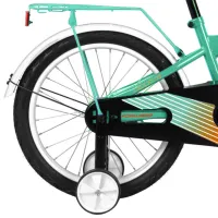 Bicicletă Forward Crocky 18" 16" Oțel/ Teal Orange photo 2