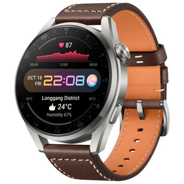 Ceas inteligent Huawei Watch 3 Pro 1.43"/ Galileo-L40E/ Gray photo 2