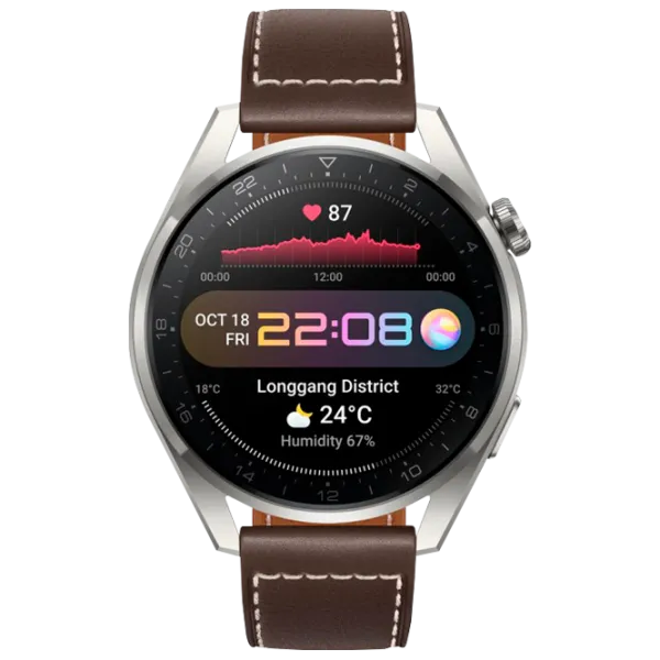 Ceas inteligent Huawei Watch 3 Pro 1.43"/ Galileo-L40E/ Gray photo 4
