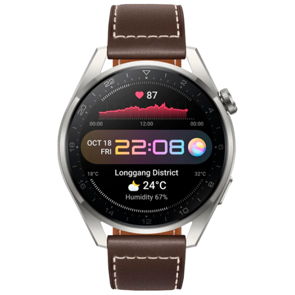 Ceas inteligent Huawei Watch 3 Pro 1.43"/ Galileo-L40E/ Gray photo 4