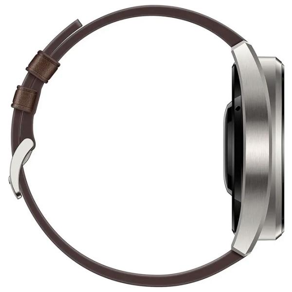 Ceas inteligent Huawei Watch 3 Pro 1.43"/ Galileo-L40E/ Gray photo 6