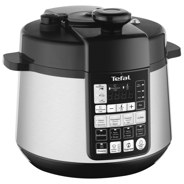 Мультиварка Tefal CY621D34 1000 Вт/ Серебристый photo 2