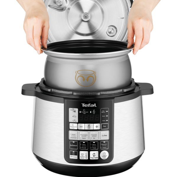 Мультиварка Tefal CY621D34 1000 Вт/ Серебристый photo 4