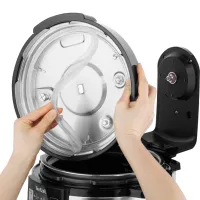 Multifierbător Tefal CY621D34 1000 W/ Silver photo 5