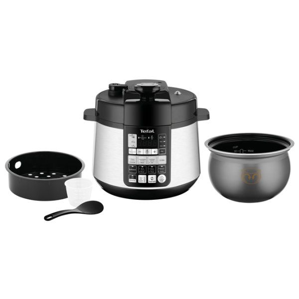 Мультиварка Tefal CY621D34 1000 Вт/ Серебристый photo 6