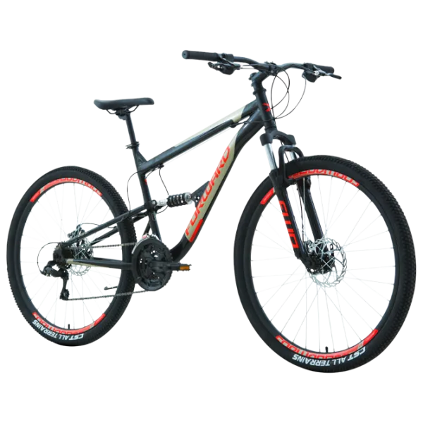 Bicicletă Forward Raptor 27.5" 18" Munte/ Black Red photo 2 Bicicletă Forward Raptor 27.5" 18" Munte/ Black Red photo 2