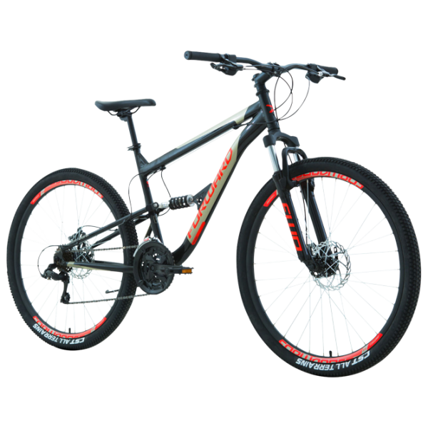 Bicicletă Forward Raptor 27.5" 18" Munte/ Black Red photo 2 Bicicletă Forward Raptor 27.5" 18" Munte/ Black Red photo 2