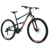 Велосипед Forward Raptor 27.5" 18" Горный/ Черный Красный photo 2