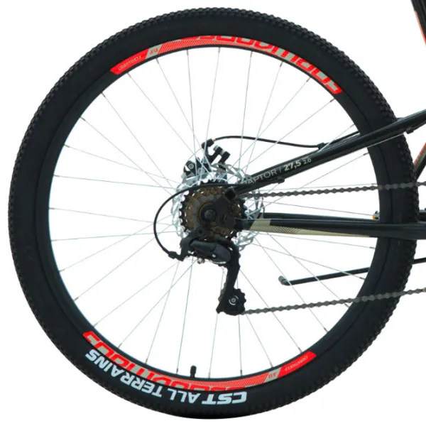 Bicicletă Forward Raptor 27.5" 18" Munte/ Black Red photo 4 Bicicletă Forward Raptor 27.5" 18" Munte/ Black Red photo 4