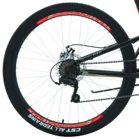 Велосипед Forward Raptor 27.5" 18" Горный/ Черный Красный photo 4