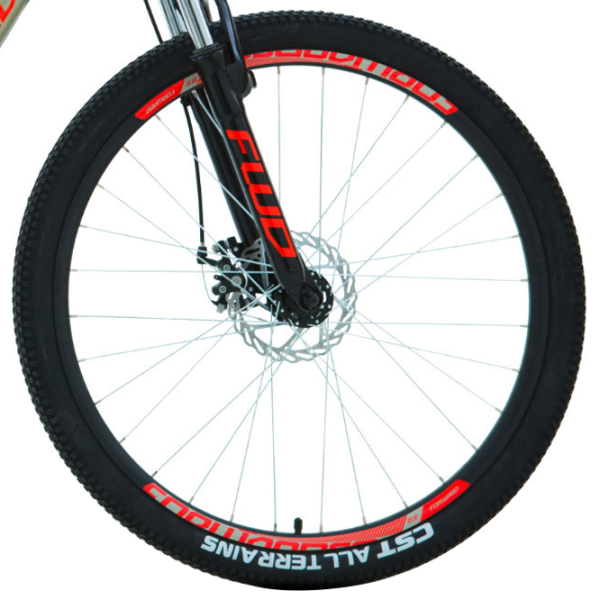 Bicicletă Forward Raptor 27.5" 18" Munte/ Black Red photo 5 Bicicletă Forward Raptor 27.5" 18" Munte/ Black Red photo 5